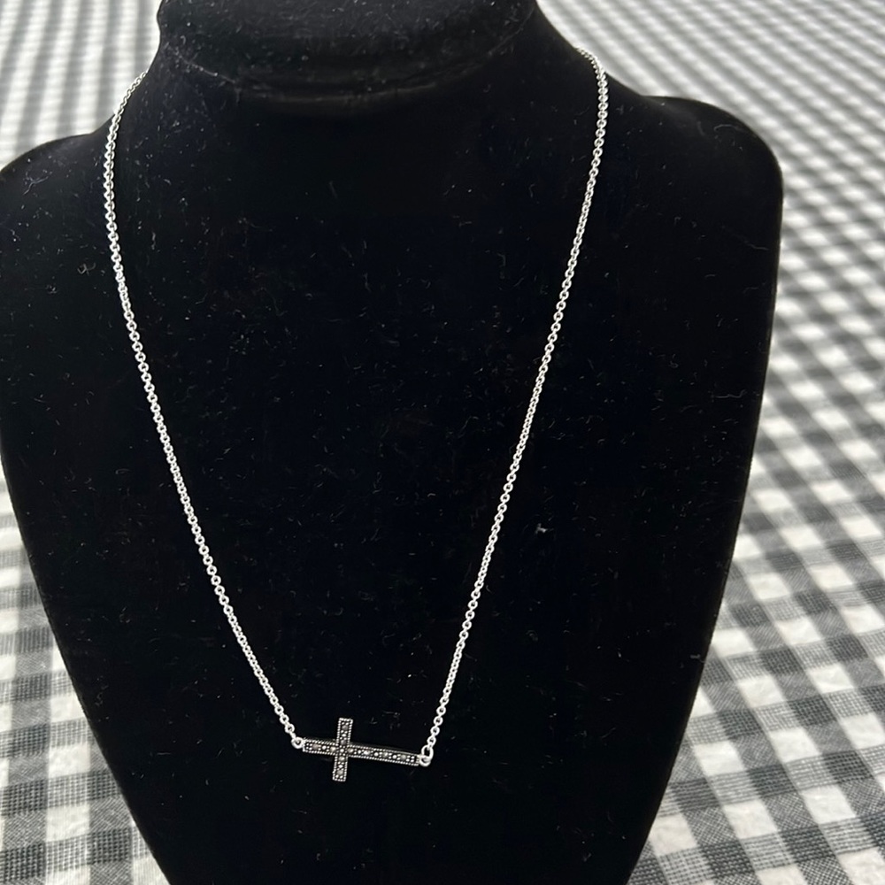 Cross necklace